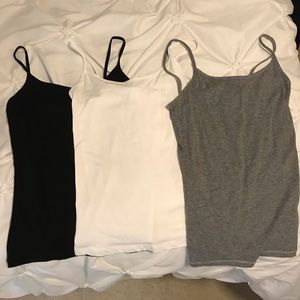 3 cami tanks